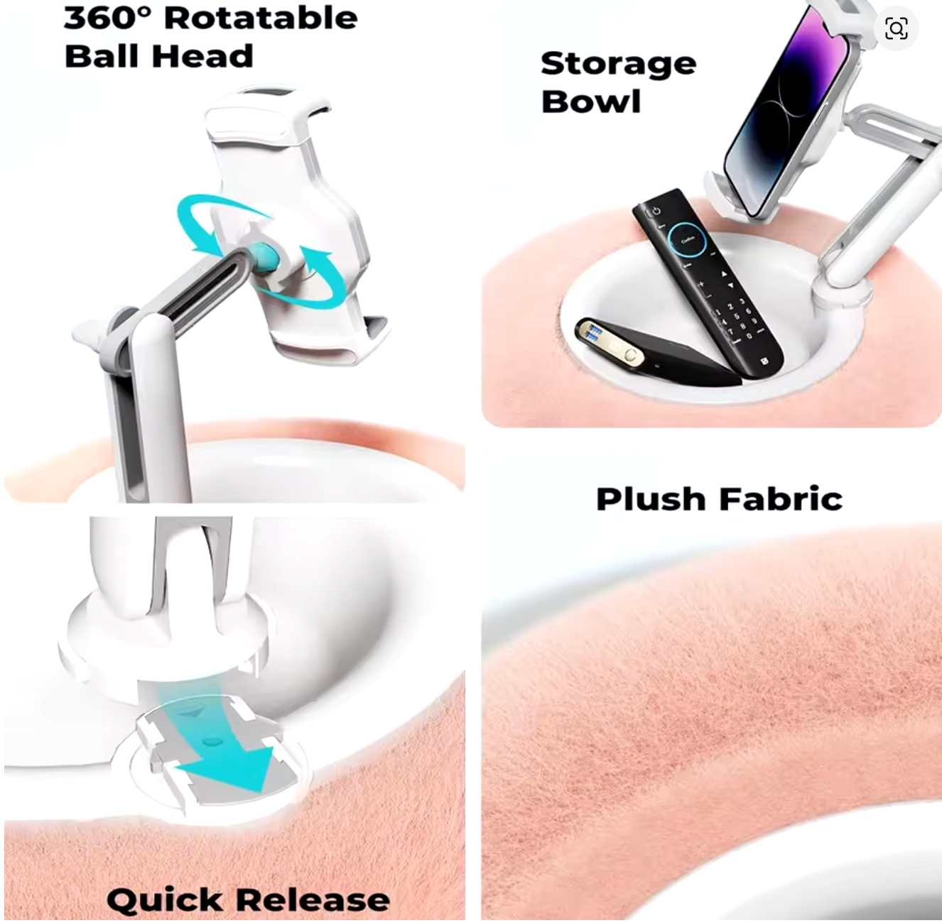 Zuvana™ PillowDock